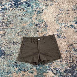 sts  blue -  army green shorts size 26